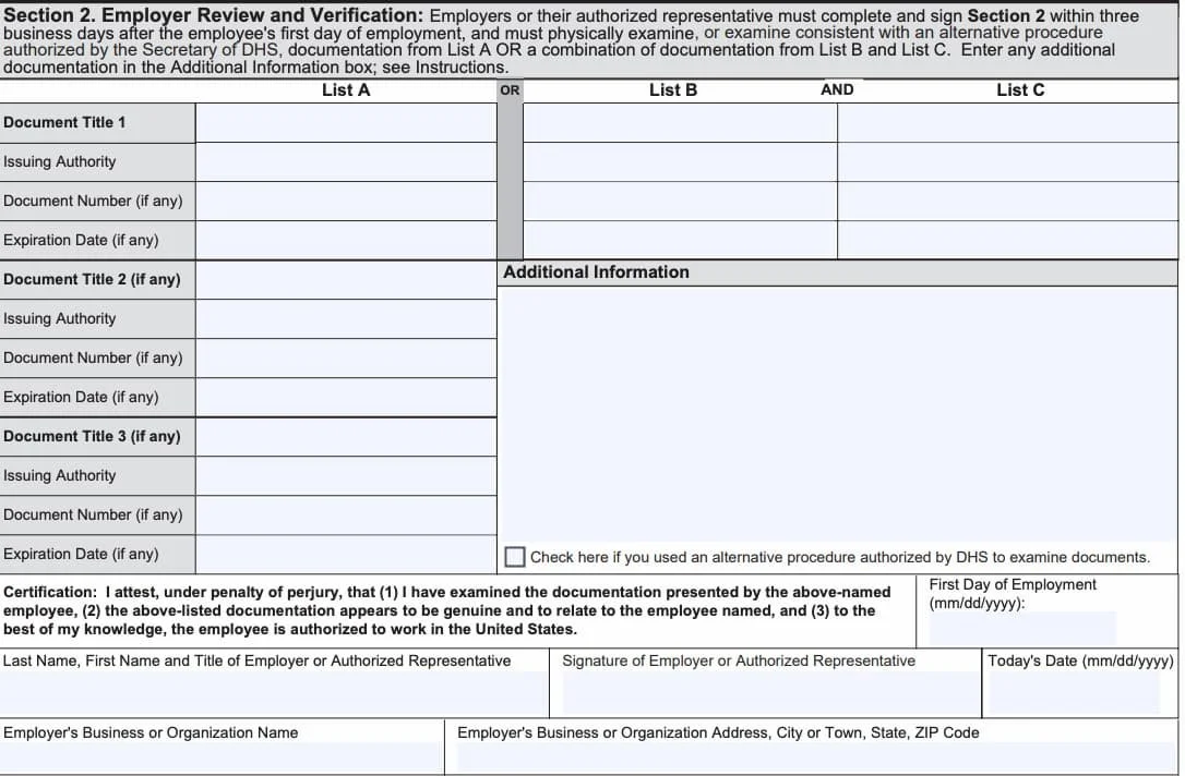 Understanding And Mastering The I 9 Form A Comprehensive Guide